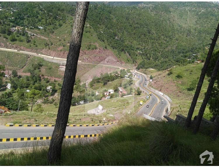 Commercial Plot Is Available For Sale In Murree Expressway