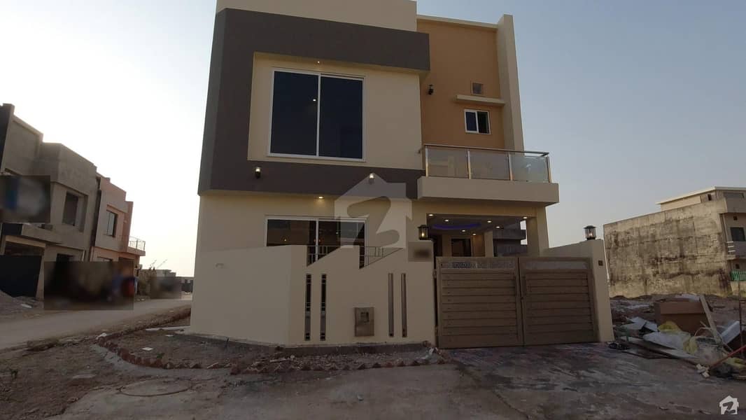 Brand New Corner House Is Available For Sale In Bahria And In Phase 8