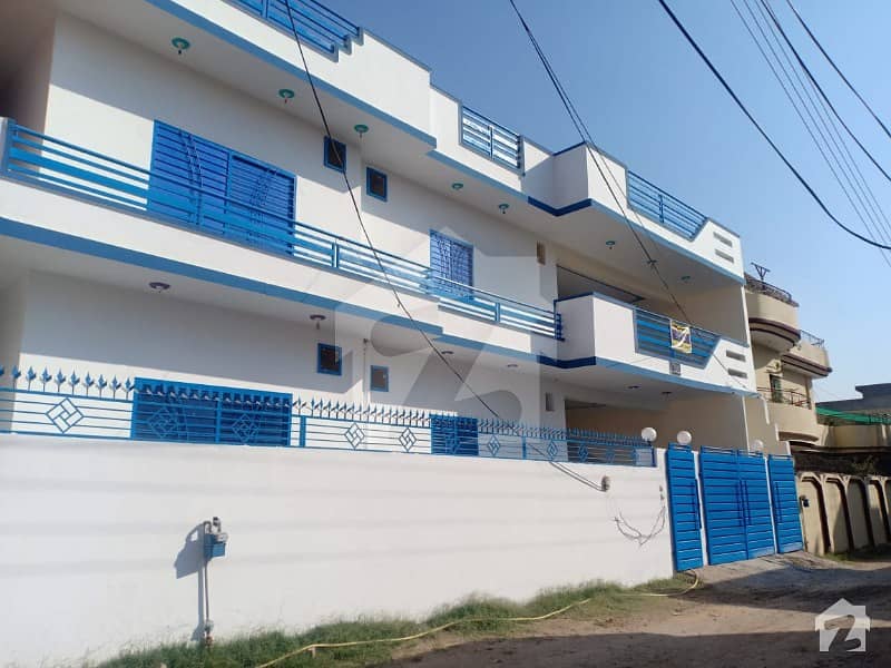 10 Marla Double Portion House With Basement Available For Sale
