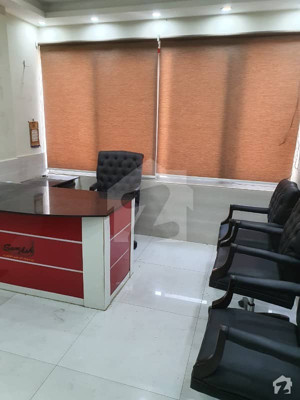 2nd Floor Furnished Flat Is For Sale