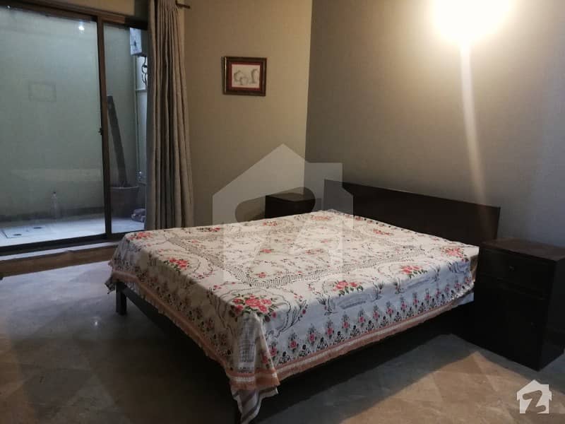 FULLY FURNISHED ONE BED IS AVAILABLE FOR RENT IN DHA PHASE 5