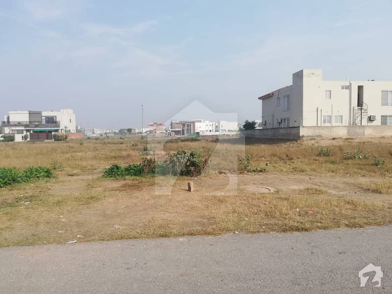 Hot Location 01 Kanal Residential Corner Plot No 20 For Sale In Dha Phase 5 M Block