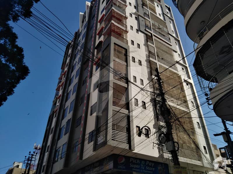 Apartment 1100 Square Feet West Open Prime Location Of Allama Iqbal Road PECHS Block2