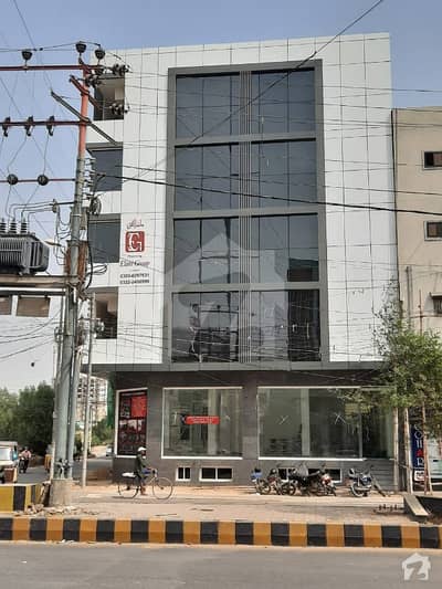 1650  Square Feet Shop In Khayaban-E-Ittehad Road For Rent At Good Location