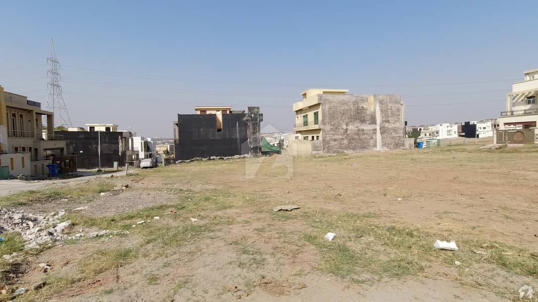 Residential Plot For Sale In Bahria Town Rawalpindi