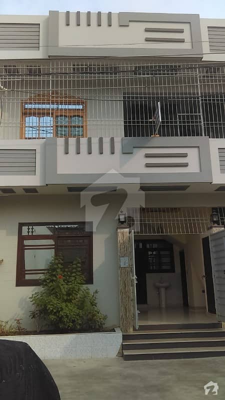Outclass 120 Yards Double Story House For Sell In  Block 4 Saadi Town