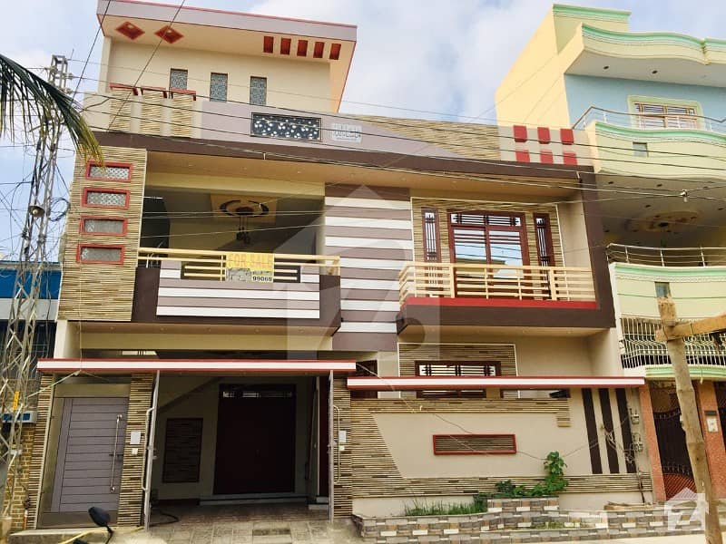 240 Yards Stylish House Double Storey For Sale In Block 5 Saadi Town