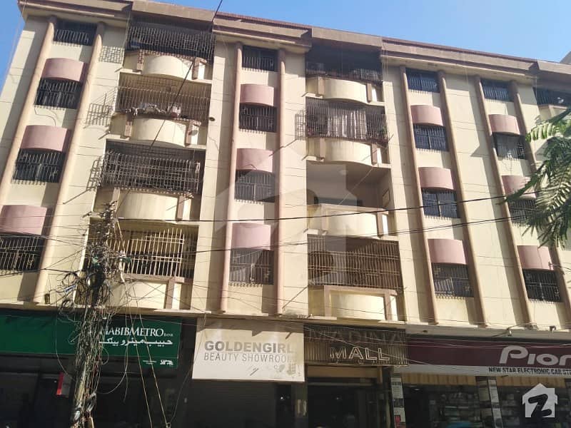 5 Rooms Apartment 1800 Square Feet West Open Prime Location Of Sir Syed Road PECHS Block3