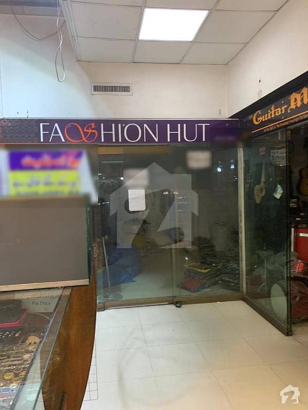 220 Sq Feet Shop For Rent  In Main Gulberg Opposite Hafeez Centre On Reasonable Price