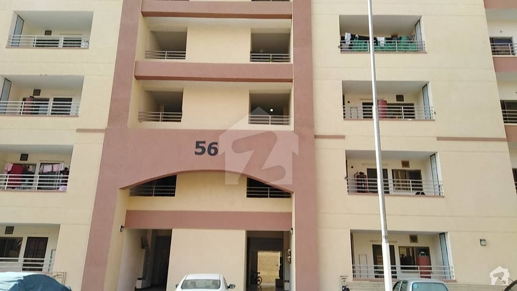 3rd Floor Flat Is Available For Sale In G +9 Building