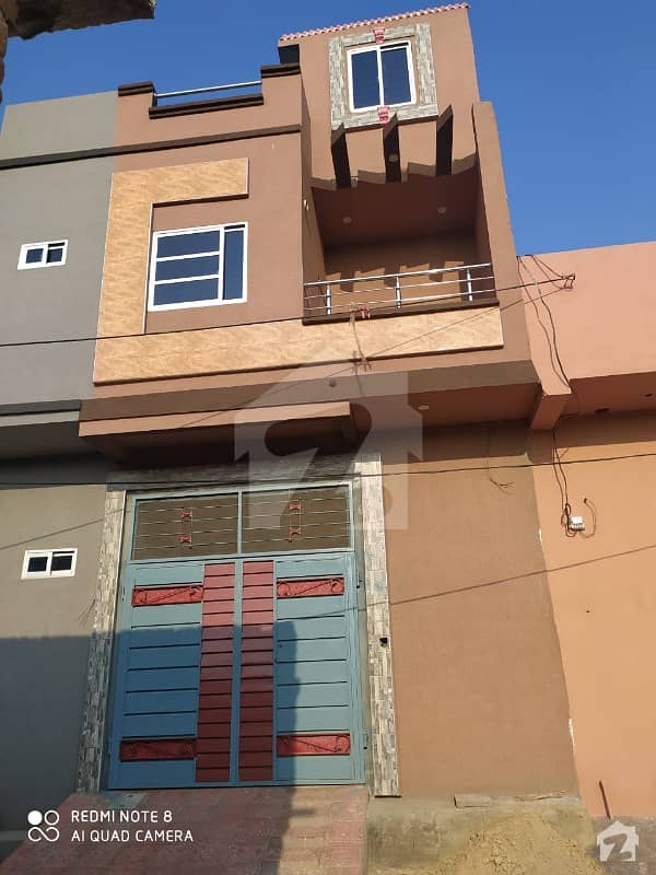 2 Marla Brand New House For Sale In Amir Town Near Lateef Park At Reasonable Price