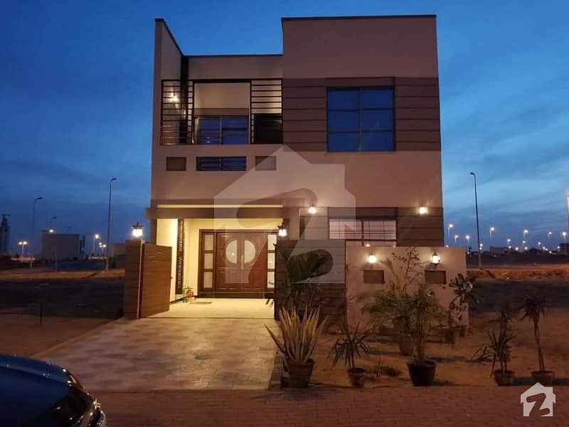 Ideal House For Sale In Bahria Town Karachi