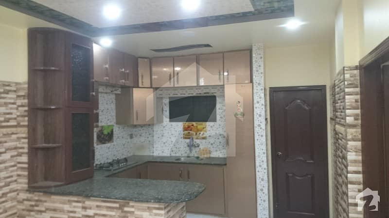 Jamshed Town 1450  Square Feet Flat Up For Rent