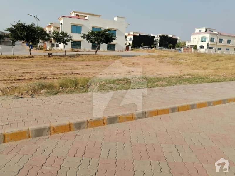 8 Marla Commercial Plot For Sale In Sector C1, Main Avenue Bahria Enclave Islamabad