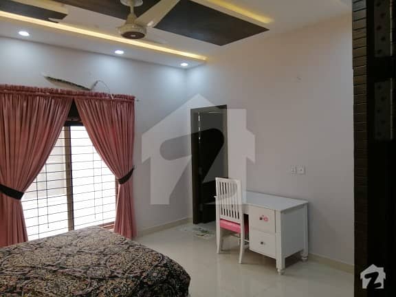 10 Marla Fully Furnish Upper Portion For Rent At Bahria Town