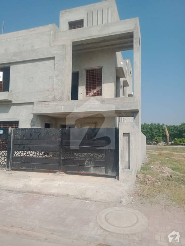 Near To Park And Mosque 10 Marla Gray Structure Available In Overseas B Ext Block Bahria Town Lahore