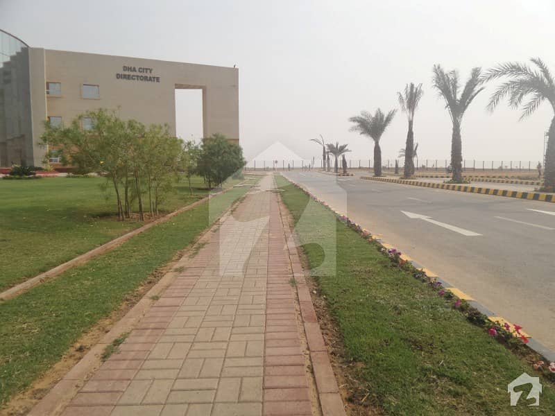 Sector 3B 500 Yards Plot Is Available For Sale In Dha City Karachi