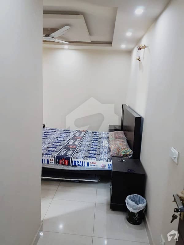 1 Bed Like Brand New Furnished 450 Sq Feet Owner Build High In Luxury Full Solid House Apartment Bahria Town Lahore Sector E Third Floor Lift Available