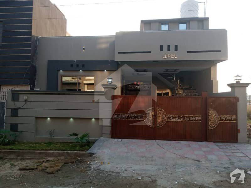 6 Marla Brand New House For Sale In Block M New City Phase 2 Wah Cantt