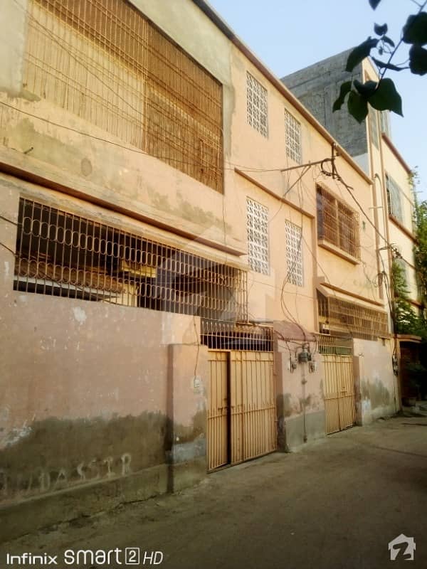 170 Yards Double Storey Park Facing House For Sale In North Karachi Sector 5m
