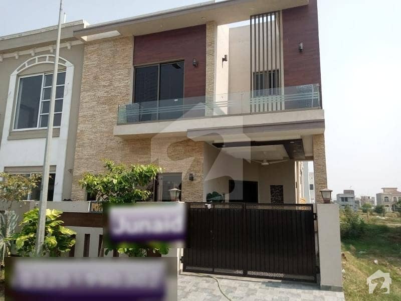 Dha Phase 9 Town Owner Built 5 Marla Brand New Marvelous Bungalow Near Bedian Road  Askari 11