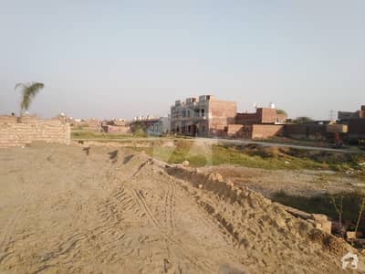 3 Marla Residential Plot Is Available In Rana Town 3 Marla Residential Plot Is Available In Rana Town