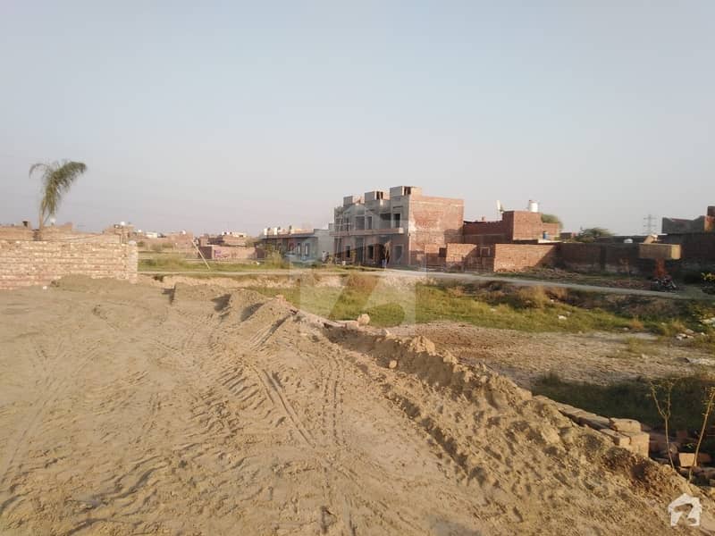 3 Marla Residential Plot Is Available In Rana Town