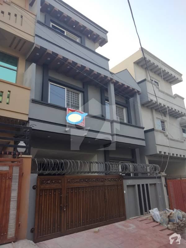 5 Marla Beautiful Double Unit House For Sale Paris City F Block Sector H-13 Islamabad