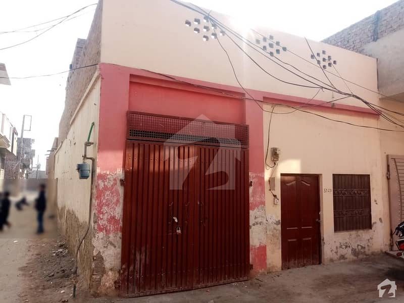 Single Storey Old Construct Corner House For Sale