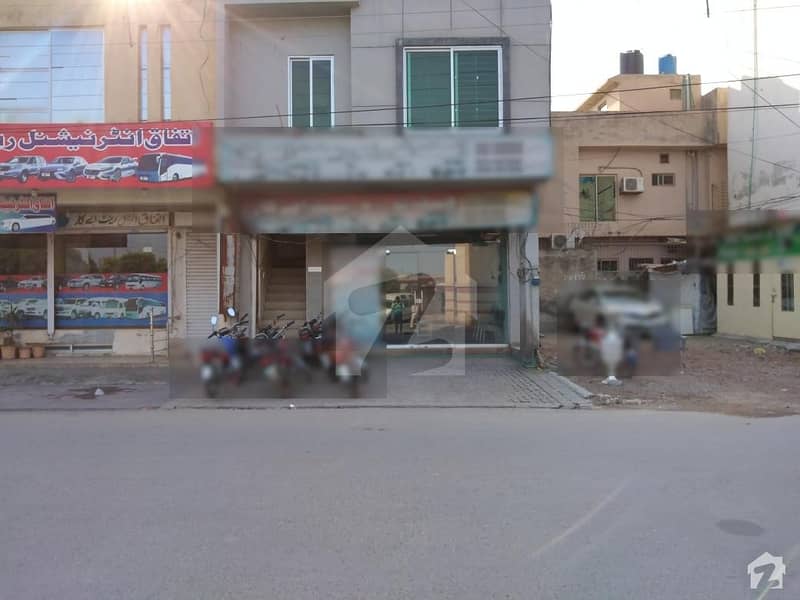 3 Marla Building In Punjab Coop Housing Society For Sale At Good Location