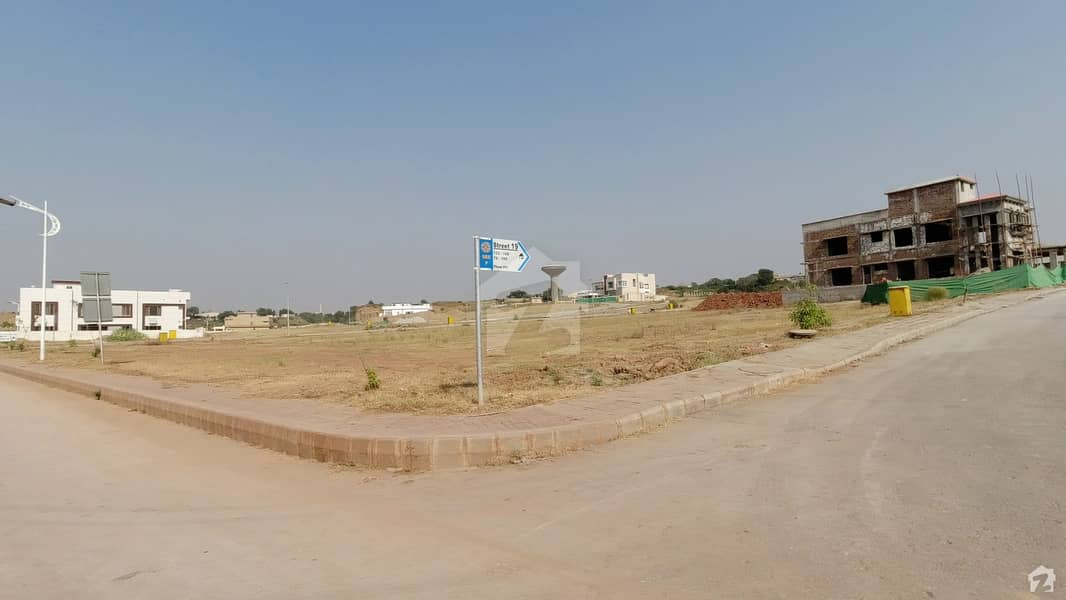 1 Kanal Corner Plot Is Available For Sale In Bahria Town Phase 8