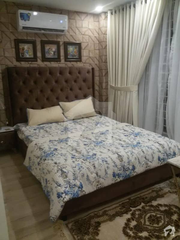 We Are Offering Fully Furnished Luxury Studio Apartment At One Of The Most Posh Area Of Bahria Town Lahore