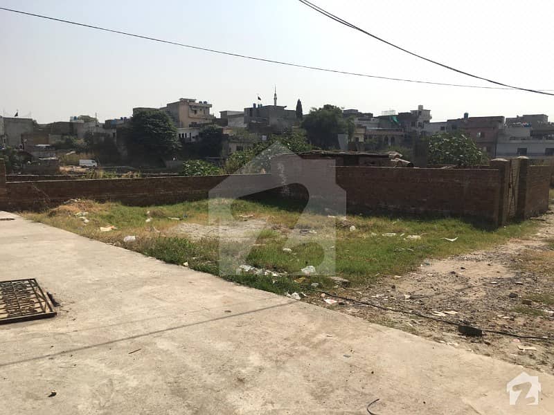 6 Marla Corner Plot Is Available For Sale In Walait Homes