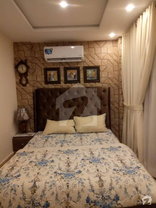 We Are Offering Fully Furnished Luxury Studio Apartment At One Of The Most Posh Area Of Bahria Town Lahore