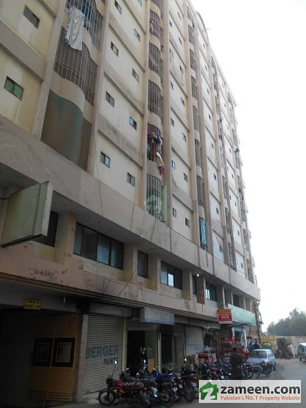 7th Floor Apartment Available For Sale With Roof