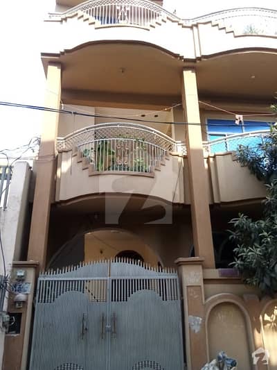 ایئر پورٹ روڈ راولپنڈی میں 4 کمروں کا 5 مرلہ مکان 1 کروڑ میں برائے فروخت۔