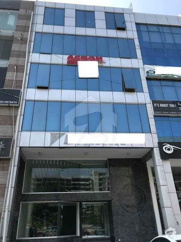 8 Marla Commercial Plaza 2nd Floor Available For Rent In Dha Phase 5 Block Cca