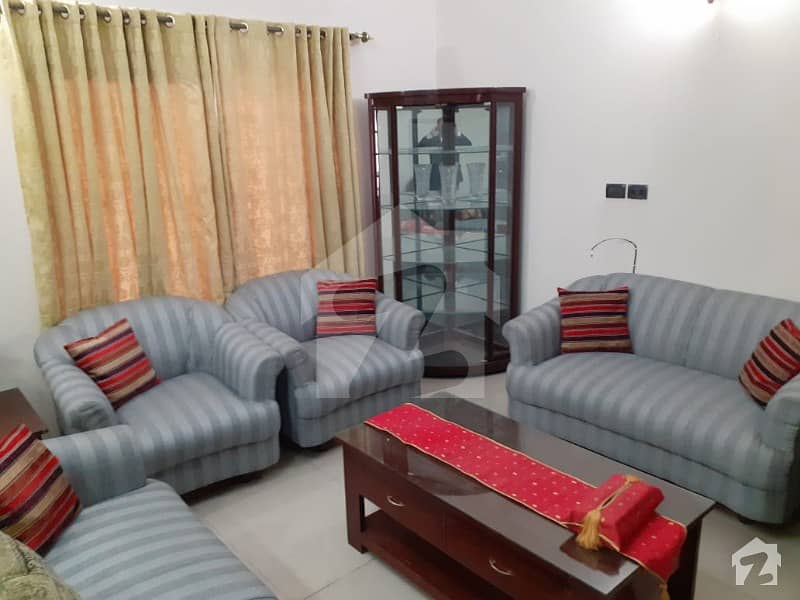 10 Marla Furnished Ground Plus Basement For Rent