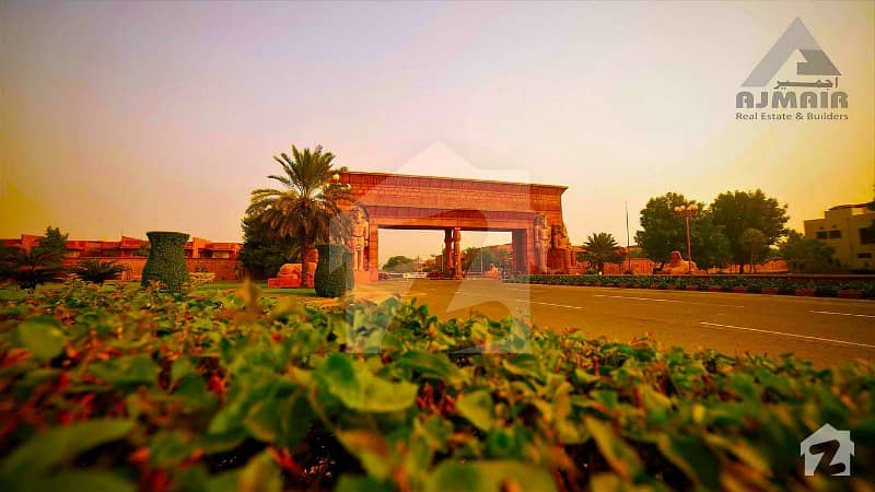 Hot Location 5 Marla Residential Plot Is Available For Sale Located In Sector E Bahria Town Jinnah Block