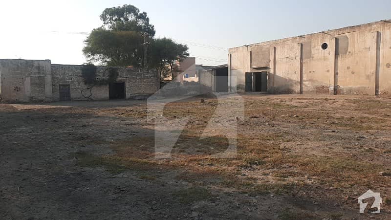 3 Acr Factory For Rent On Sheikhupura Road Bhattia Wala Stop
