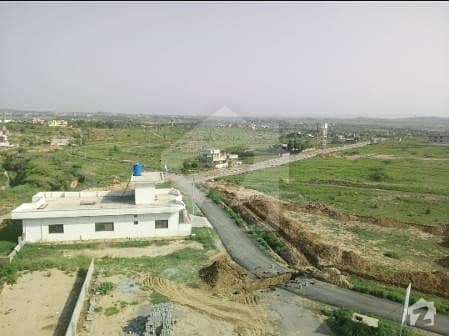 1 Kanal Main Double Road Plot Available For Sale With All Basic Facilities