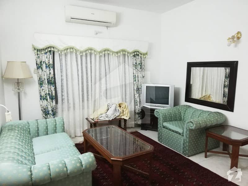 2 Bedrooms Fully Furnished Portion Available For Rent In Islamabad