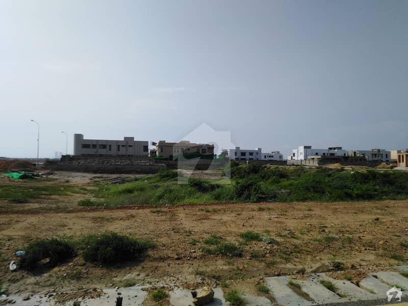 Residential Plot Sized 500 Square Yards Is Available For Sale In DHA Defence