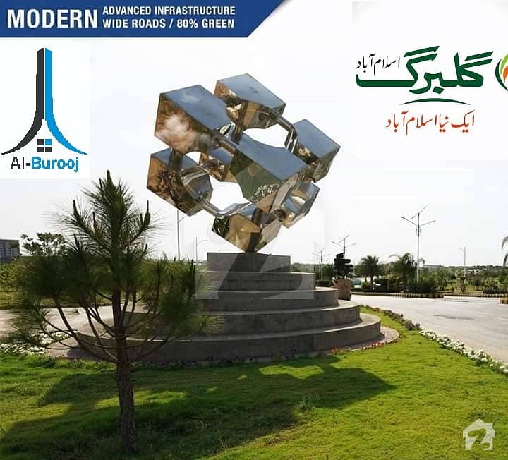 Corner Commercial Plot Is Available For Sale In Civic Center Gulberg Islamabad