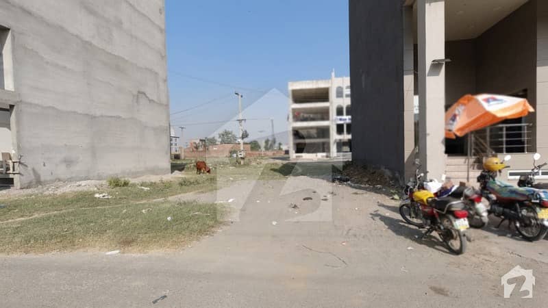 4 Marla Commercial Plot For Sale In F Block Of State Life Phase 1 Lahore