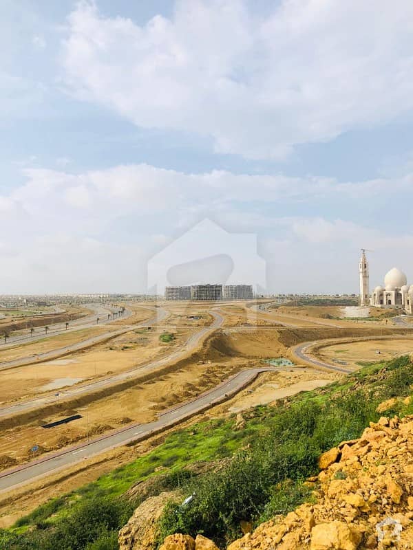 1000 Sq Yards Residential Plot Available At Most Prime Location Of Bahria Town Karachi