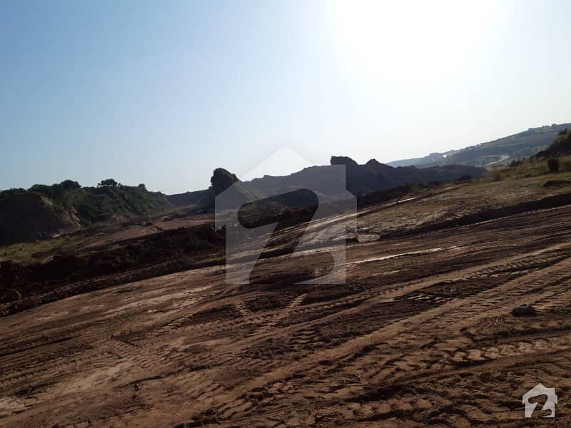 Good 10 Marla Residential Plot For Sale In DHA Defence