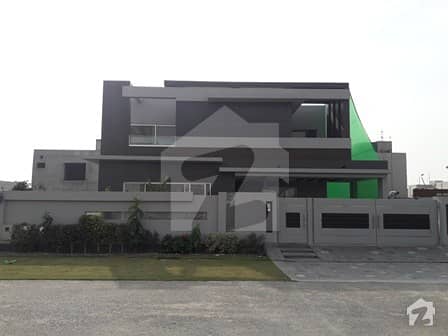 1 Kanal Brand New Straight Line Design Luxury Bungalow For Sale In Phase 6 Block F Dha Lahore Cantt