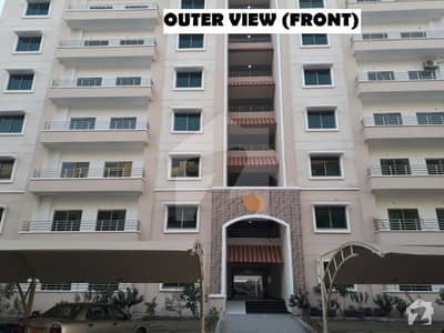 Superb Open View 12 Marla 4 Bed Flat On 5th Floor For Sale In Askari 11 Lahore