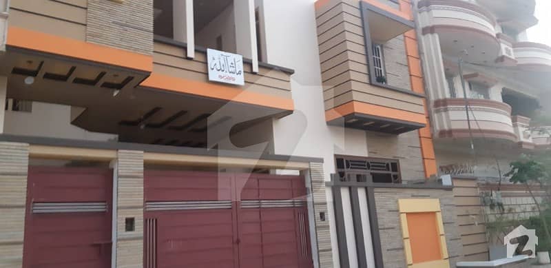 240 Yards Double Story New House Block 3 Saadi Town